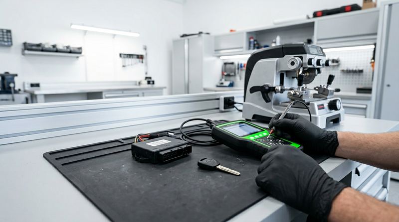 Pérdida total de llaves de coche en Utrera y Sevilla